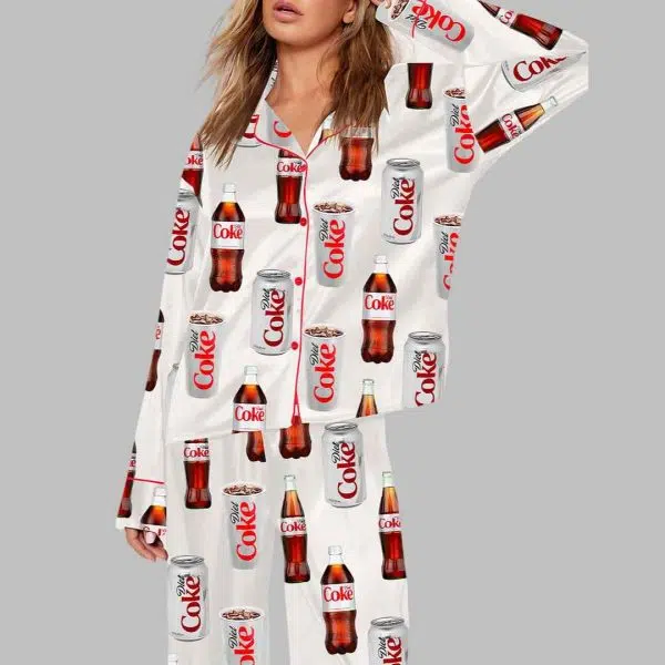 Diet Coke Drinking Pajama Set 2