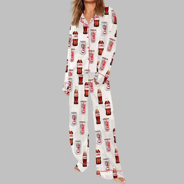 Diet Coke Drinking Pajama Set 3