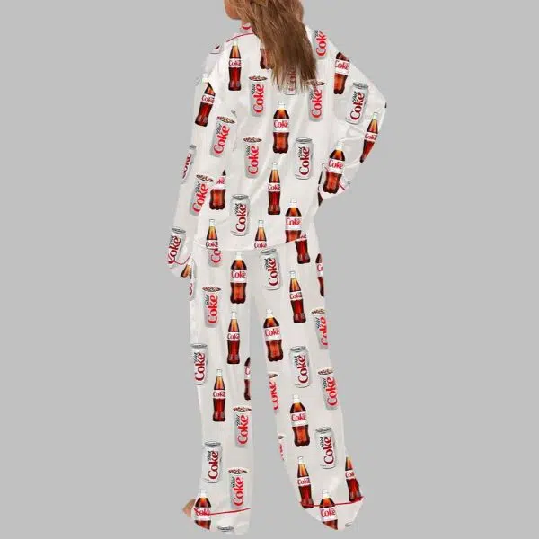 Diet Coke Drinking Pajama Set 4