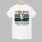Dolphins Tecmo Bowl Touch Down Dolphins Dan Marino Shirt