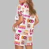 Dunkie Junkie Love Pajama Set 2