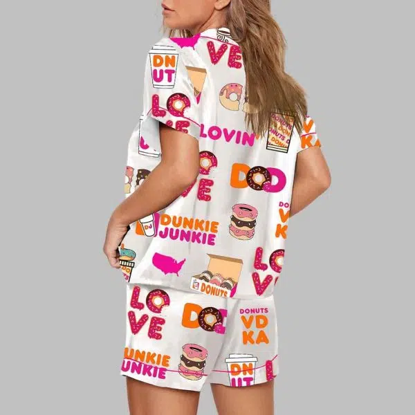 Dunkie Junkie Love Pajama Set 2