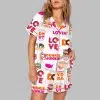 Dunkie Junkie Love Pajama Set 3