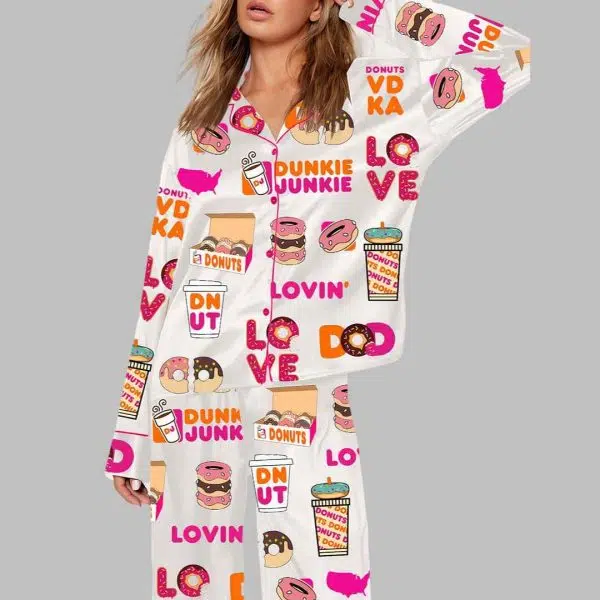 Dunkie Junkie Pajama Set 2