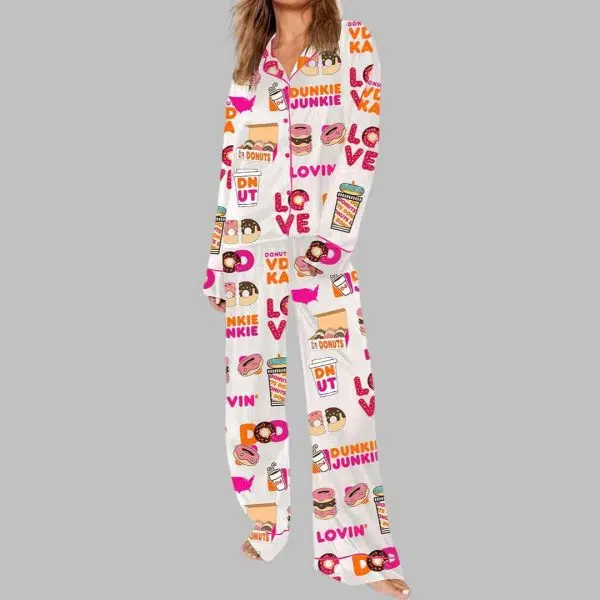 Dunkie Junkie Pajama Set 3