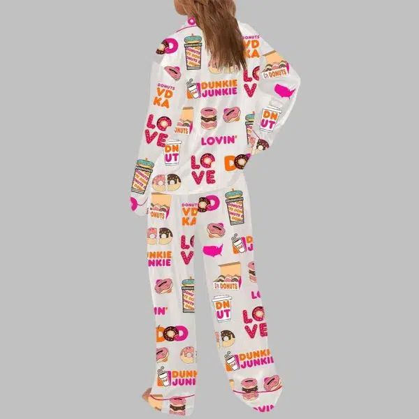 Dunkie Junkie Pajama Set 4