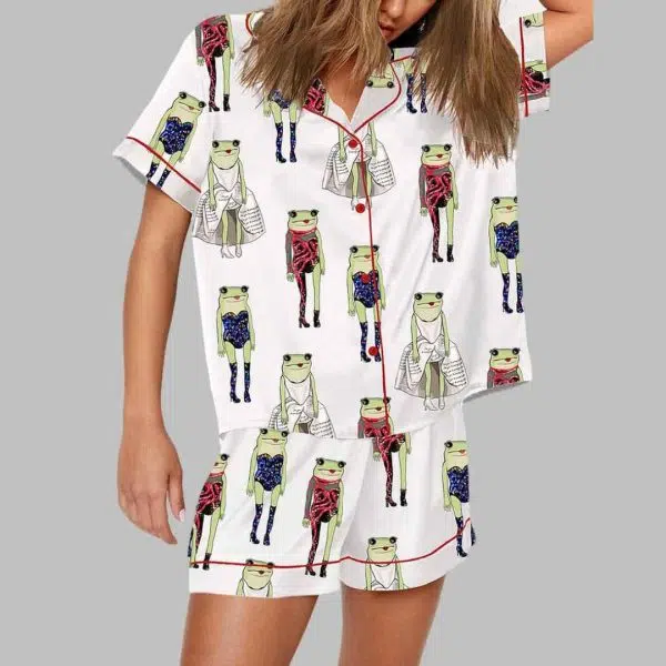 Eras Tour Frog Pajama Set 2