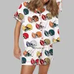 Football Game Day Pajama Set
