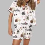 French Bulldog Party Pajama Set