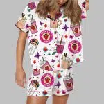 Frida Satin Pajama Set