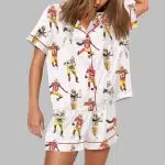 Friends Football Pajama Set