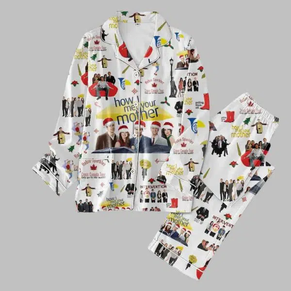 Funny Himym How I Met Your Mother Pajama Set 2