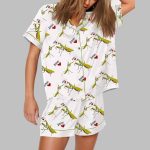 Funny Valentine Boop Love Heart Pajama Set