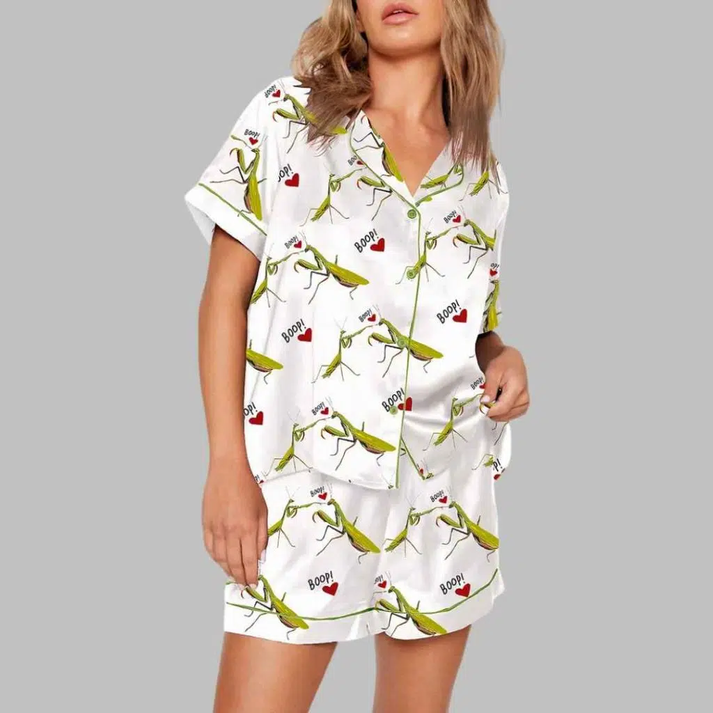 Funny Valentine Boop Love Heart Pajama Set 3