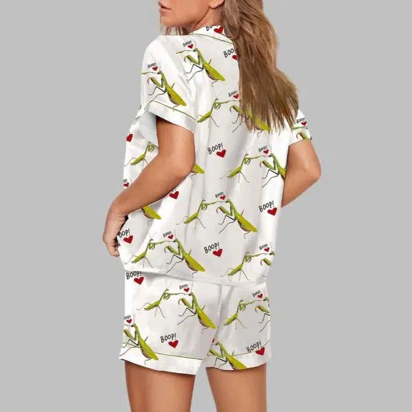 Funny Valentine Boop Love Heart Pajama Set 4