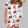 Georgia Football Pajama Set 2