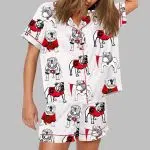 Georgia Football Pajama Set