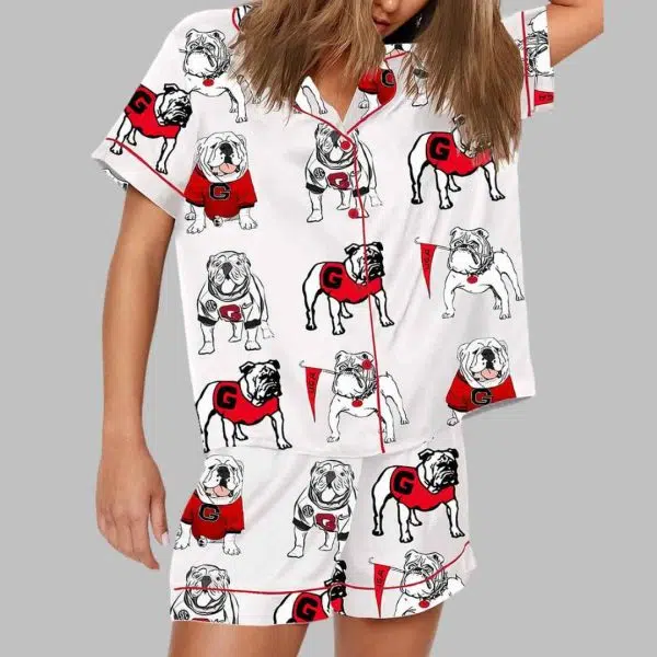 Georgia Football Pajama Set 2