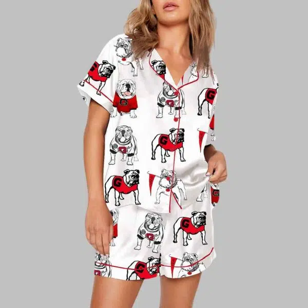 Georgia Football Pajama Set 3