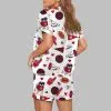 Georgia Football Pajama Set 4 1