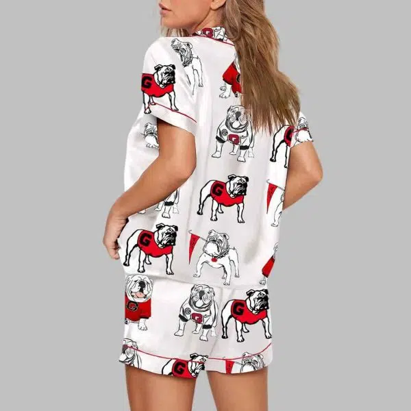 Georgia Football Pajama Set 4