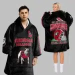 Georgia Football Unisex Blanket Hoodie