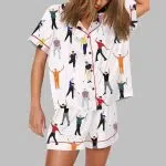Golf Legends Golf Player Pajama Set