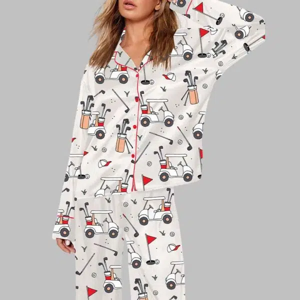 Golf Sport Pajama Set 2