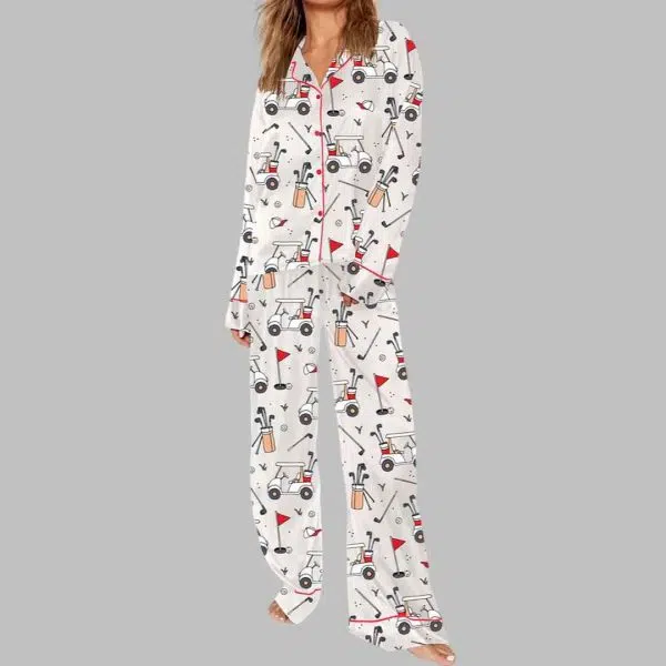 Golf Sport Pajama Set 3