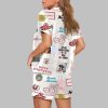 Gracie Abrams Print Pajama Set 5 Gracie Abrams Print Pajama Set 3