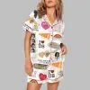 Gracie Abrams The Secret Of Us Print Pajama Set 2