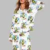 Grnch Hawaii Vacation Christmas Pajama Set 3