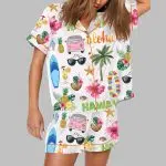 Hawaii Travel Pajama Set