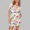 Hawaii Travel Pajama Set 4