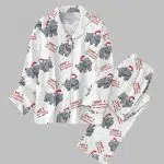 Hippopotamus Christmas Pajamas Set