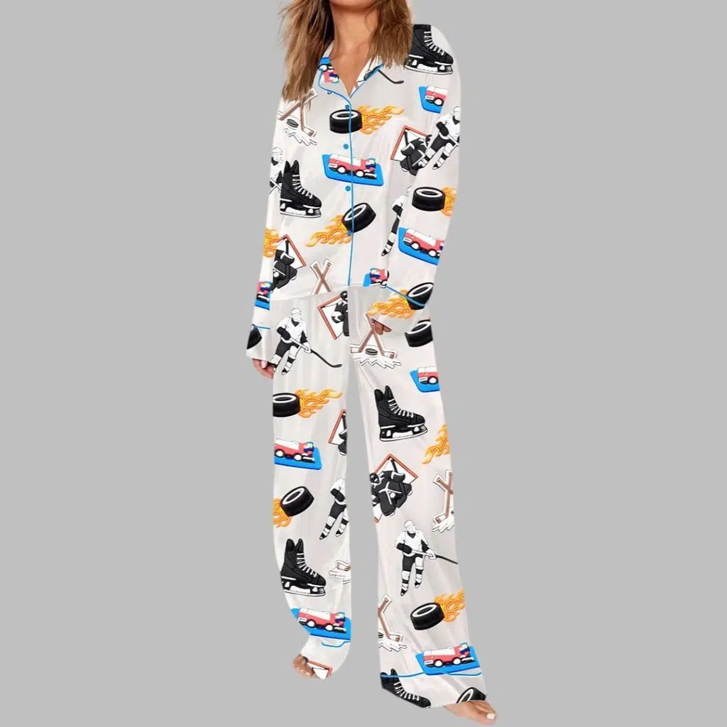 Hockey Pajama Set 3