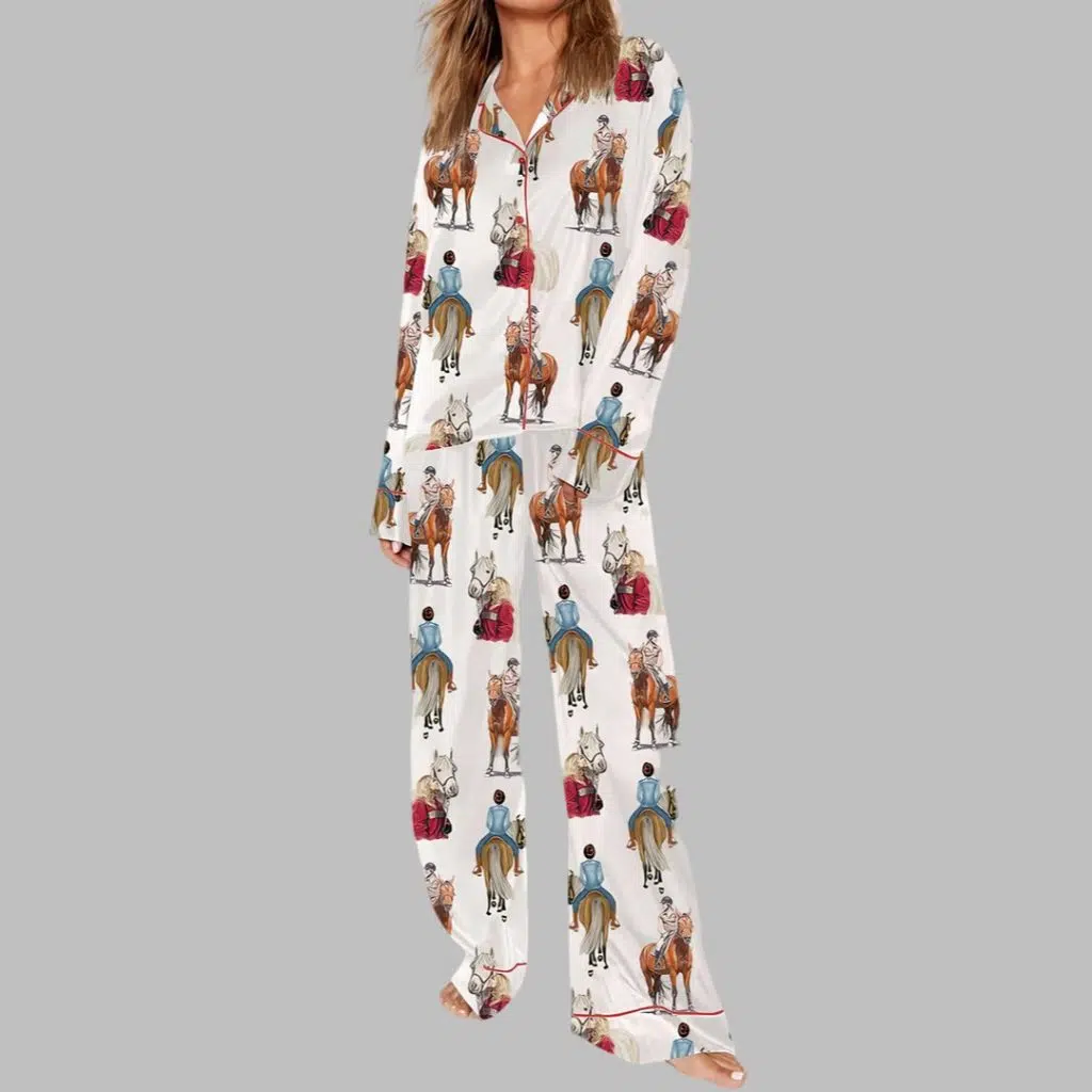 Horse Pajama Set 3