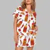 Hot People Like Hot Sauce Pajama Set 3