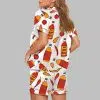 Hot People Like Hot Sauce Pajama Set 4