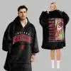 Indiana Football Blanket Hoodie 2