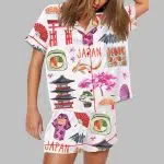 Japan Trip Pajama Set