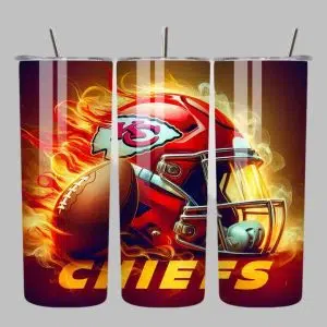 KC Chiefs Football Tumbler 2