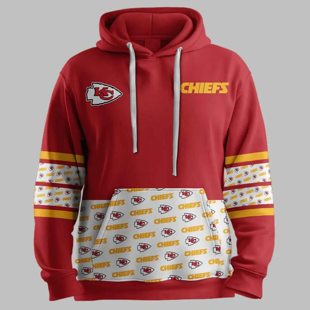 Kansas City Football Unisex Hoodie 3