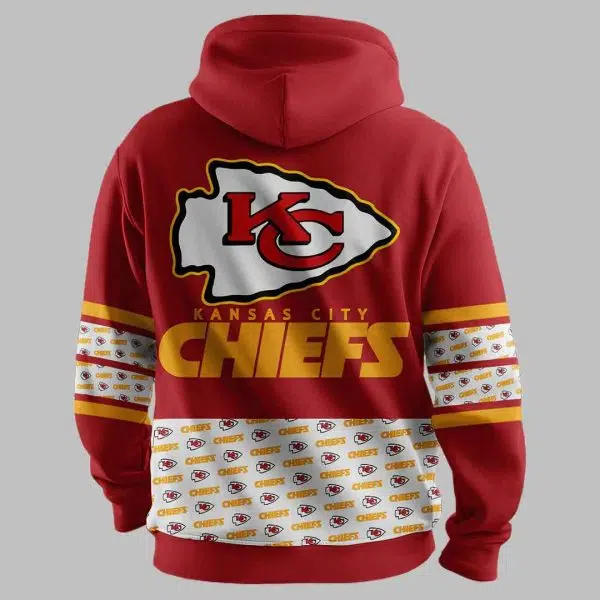 Kansas City Football Unisex Hoodie 4