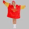 Kansas City In My Kansas City ERA Football Unisex Blanket Hoodie 3