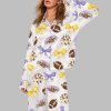 LSU Football Pajama Set 2