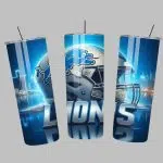 Lions Football Tumbler