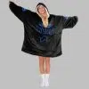 Lions Football Unisex Blanket Hoodie 3