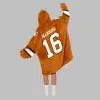 Longhorns Football Unisex Blanket Hoodie 4