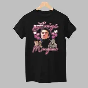 Luigi Mangione Heart Shirt 1